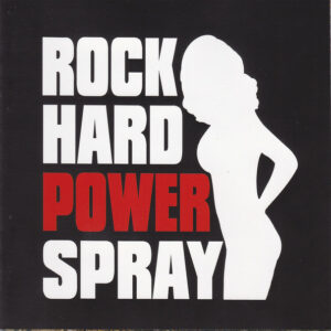 Rock Hard Power Spray - Commercial Suicide, Colored LP