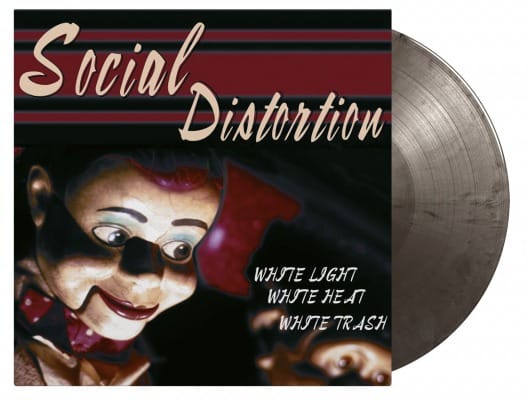 Social Distortion - White Light White Heat White Trash, Ltd Colored LP