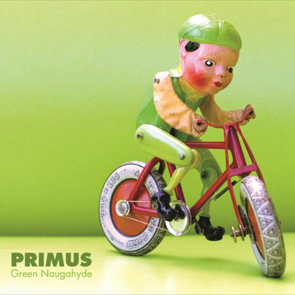 Primus - Green Naugahyde, Colored 2LP