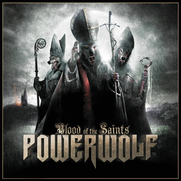 Powerwolf - Blood Of The Saints, Ltd Colored LP