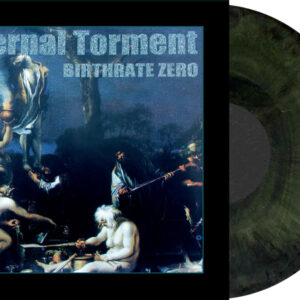 Infernal Torment - Birthrate Zero, Ltd Colored LP