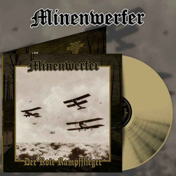 Minenwerfer - Der Rote Kampfflieger, Ltd. Colored LP