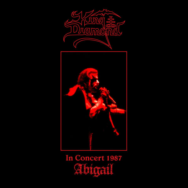 King Diamond - In Concert 1987 - Abigail, LP