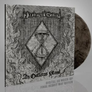 Nocturnal Graves - An Outlaw's Stand, Ltd Colored LP