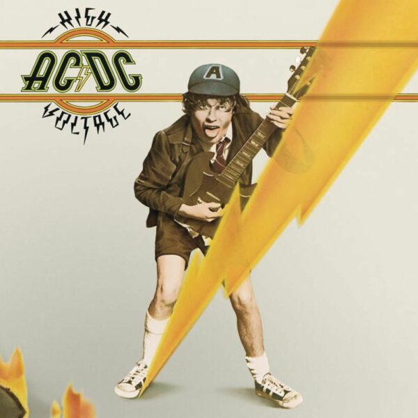 AC/DC - High Voltage, LP