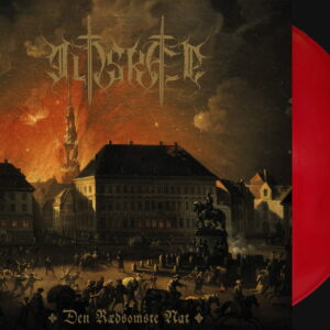 Ildskær - Den Rædsomste Nat, Ltd Red Vinyl