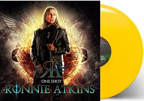Ronnie Atkins - One Shot, Ltd Colored LP