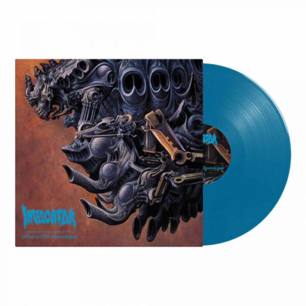 Invocator - Weave The Apocalypse, Ltd Colored LP