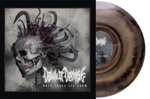 Dawn Of Demise - Hate Takes Its Form, Ltd Colored LP