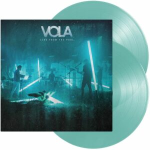 VOLA - Live From The Pool, Ltd Colored 2LP