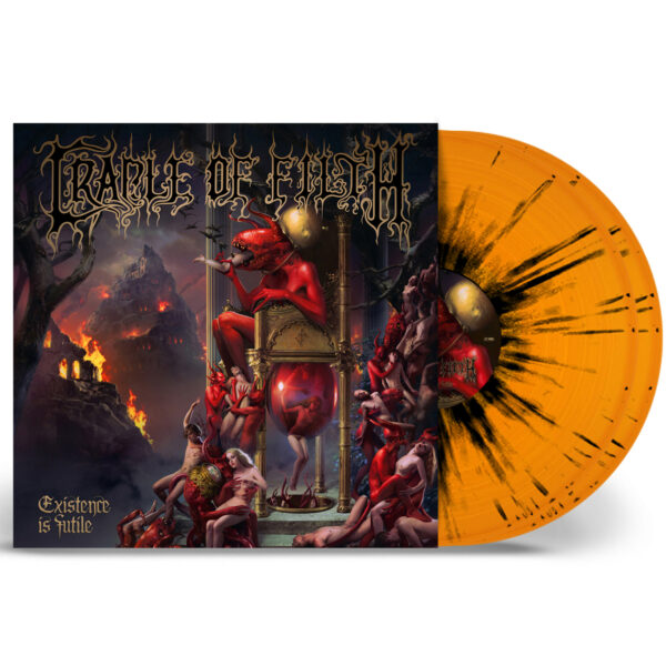 Cradle Of Filth - Existence Is Futile, Ltd Colored 2LP