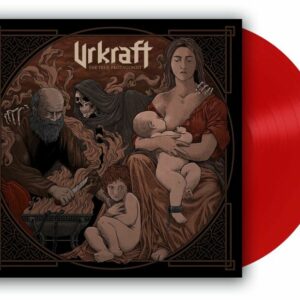 Urkraft - The True Protagonist, Ltd colored LP