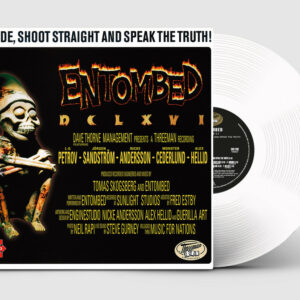 Entombed - DCLXVI To Ride, Shoot Straight And Speak The Truth, Ltd Colored LP