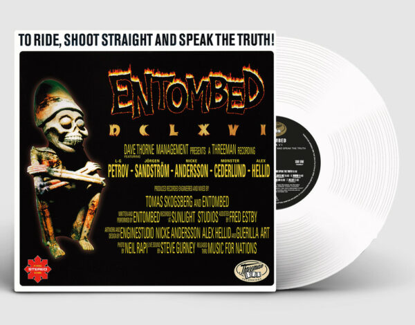 Entombed - DCLXVI To Ride, Shoot Straight And Speak The Truth, Ltd Colored LP