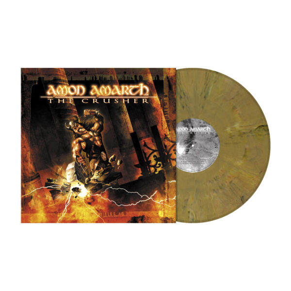 Amon Amarth - The Crusher, Ltd Colored LP