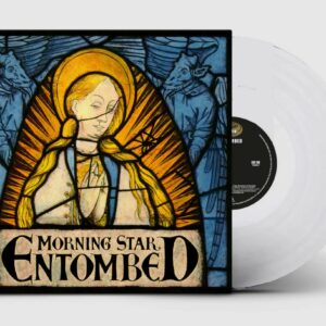 Entombed Morning star clear vinyl