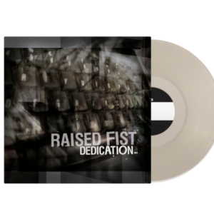 Raised Fist - Dedication, Ltd Colored LP