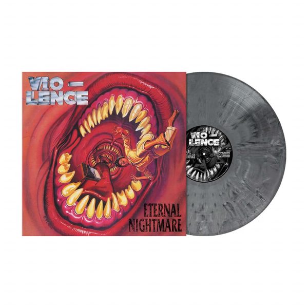 Vio-Lence - Eternal Nightmare, Black white marbled vinyl
