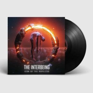 The Interbeing - Icon of the hopeless, black vinyl, signed