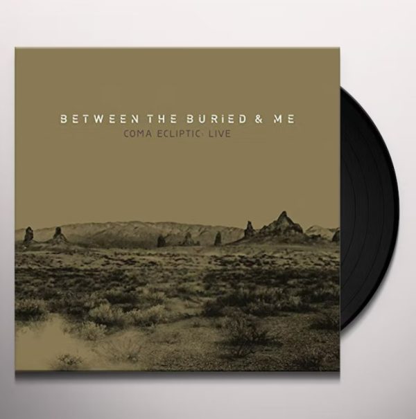 Between the buried and me - come ecliptic live vinyl