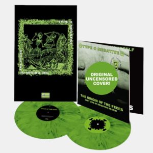 Type o negative - the origin of feces, green vinyl