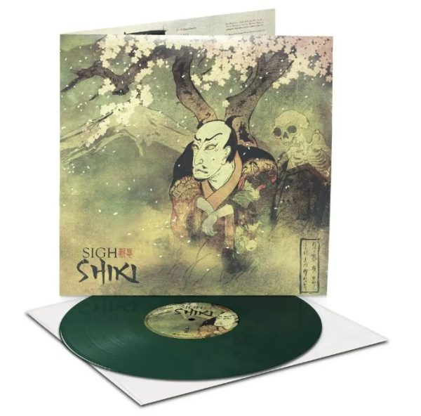 Sigh - Shiki, dark green vinyl