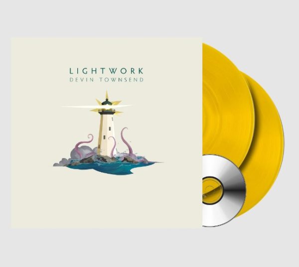 Devin townsend - Lightwork, sun yellow vinyl