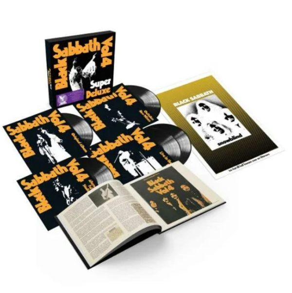 Black Sabbath - Vol 4 Super deluxe box