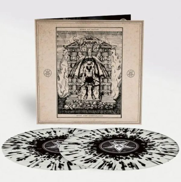 Venom - Sons of satan, splatter vinyl