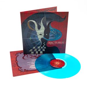 Arcturus - Arcturian, Curacao Blue Vinyl,