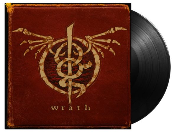 Lamb of god - wrath, black vinyl