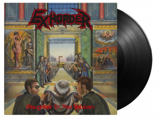 Exhorder - Slaughter In The Vatican, black vinyl