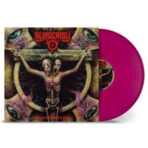 Hypocrisy - Osculum obscenum, purple vinyl