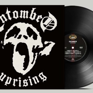 Entombed - Uprising, black vinyl