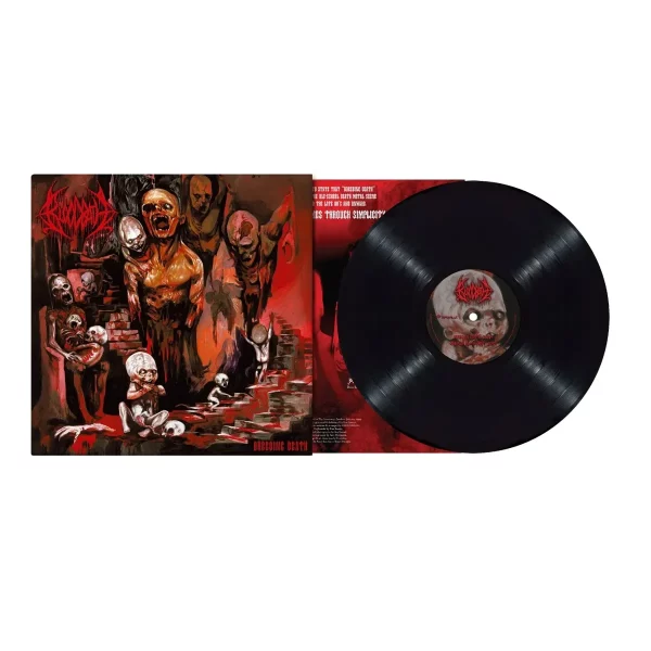 Bloodbath - Breeding Death, Black vinyl