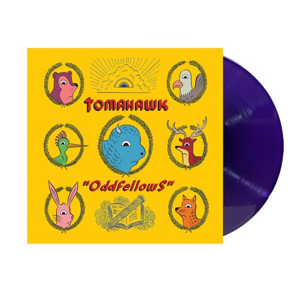 Tomahawk - Oddfellows, purple vinyl