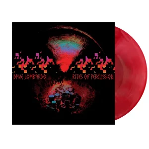 Dave Lombardo - Rites of percussion, ltd red vinyl