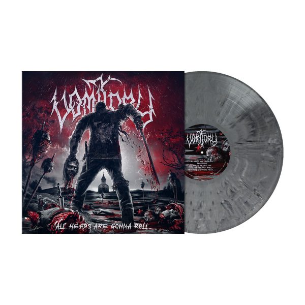 Vomitory - All Heads Are Gonna Roll, Dim gray vinyl