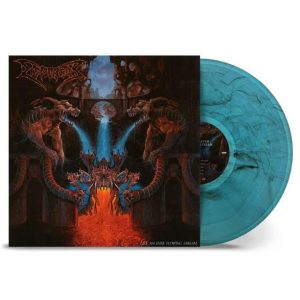 Dismember - Like an ever flowing stream, cyan marbled vinyl