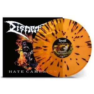 Dismember - Hate Campaign splatter vinyl