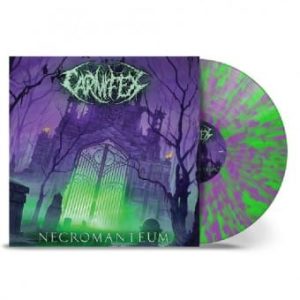 Carnifex - Necromanteum splatter vinyl