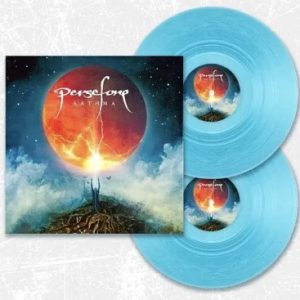 Persefone - Aathma, Curacao Blue Vinyl