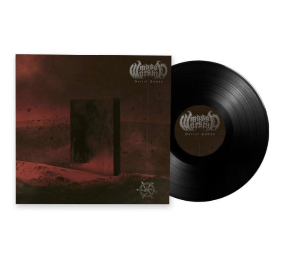 Mass Worship - Portal Tombs, Black vinyl