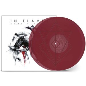 In Flames - Come Clarity, Transparent Violet vinyl