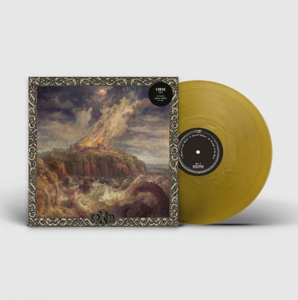 Orm - Orm, Gold vinyl