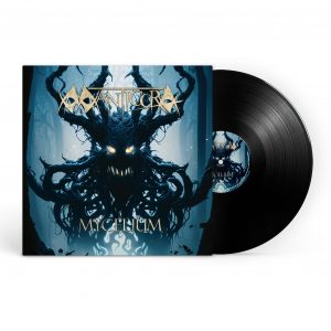 Manticora - Mycelium, Black Vinyl