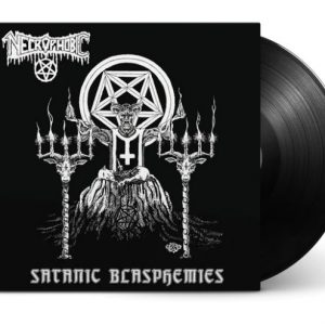 Necrophobic - satanic blasphemies, Black vinyl