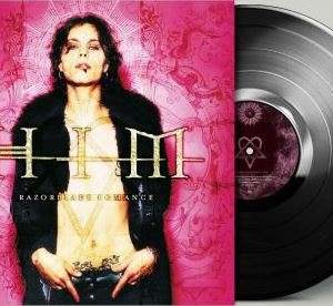 Him - Razorblade Romance, Black Vinyl
