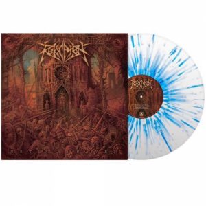 Revocation - Netherheaven, White blue splatter vinyl