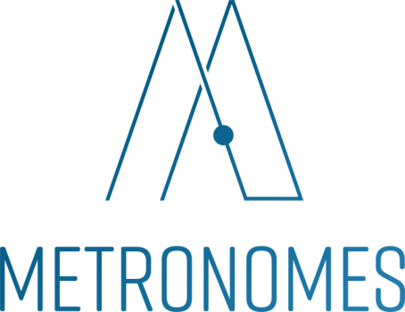 logo metronomes block kleur